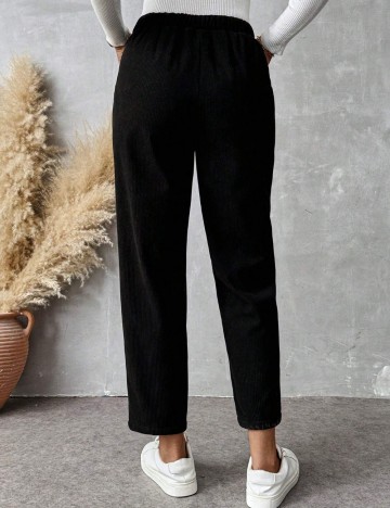 Pantaloni Shein, negru
