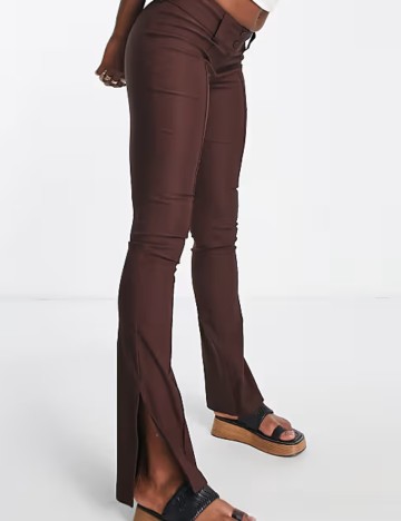 Pantaloni Topshop, maro