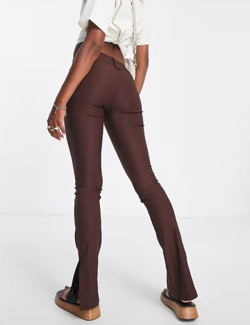 Pantaloni Topshop, maro