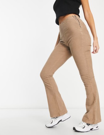 Pantaloni ASOS, maro