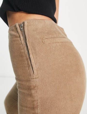 Pantaloni ASOS, maro