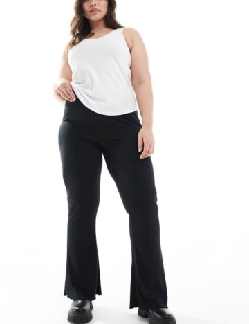 Pantaloni ASOS, negru