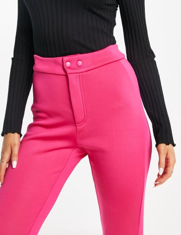 Pantaloni de schi Threadbare, roz