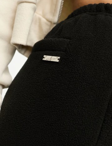Pantaloni The Couture Club, negru