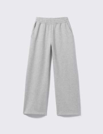 Pantaloni de trening WEEKDAY, gri