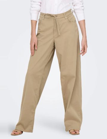 Pantaloni Only, bej
