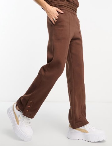 Pantaloni de trening Threadbare, maro