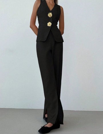 Pantaloni Shein, negru