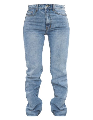 Jeans PRETTYLITTLETHING, albastru