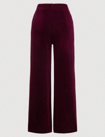 Pantaloni Shein, vișiniu