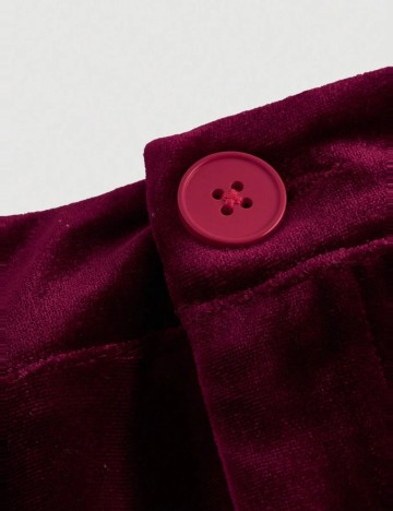 Pantaloni Shein, vișiniu