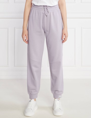 Pantaloni de trening Calvin Klein, mov
