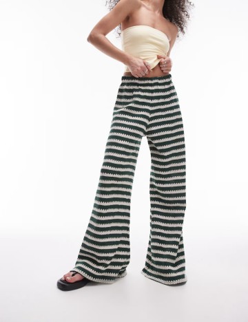 Pantaloni Topshop, mix culori