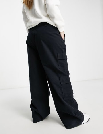 Jeans ASOS, bleumarin