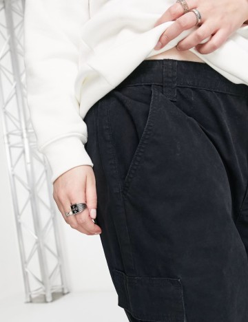 Jeans ASOS, bleumarin