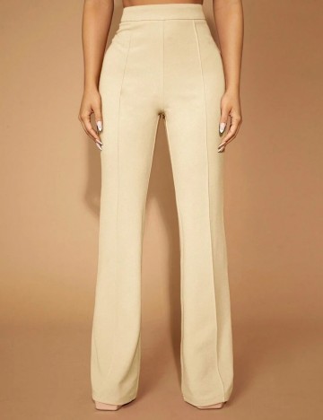 Pantaloni Shein, crem