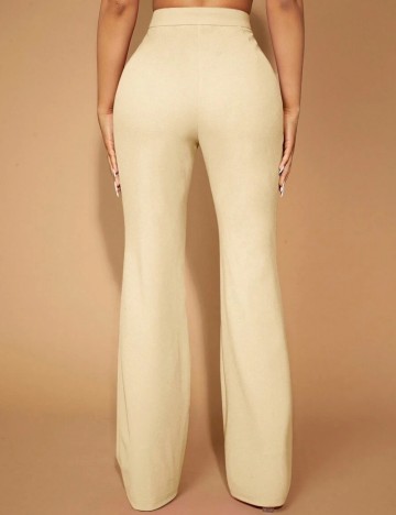 Pantaloni Shein, crem