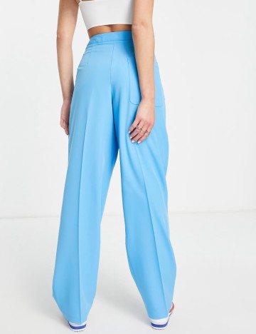Pantaloni ASOS, albastru