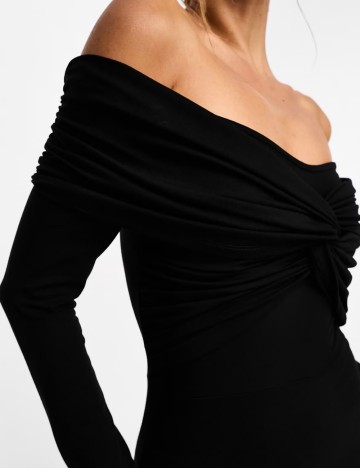 Rochie maxi ASOS, negru