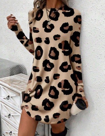 Rochie mini Shein, mix culori