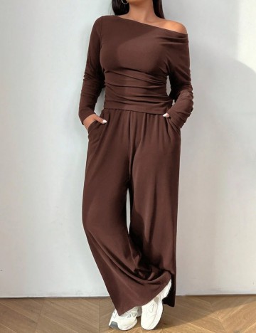 Compleu Shein Curve+, maro