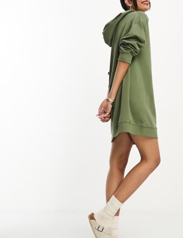 Rochie mini ASOS, verde