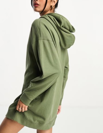 Rochie mini ASOS, verde