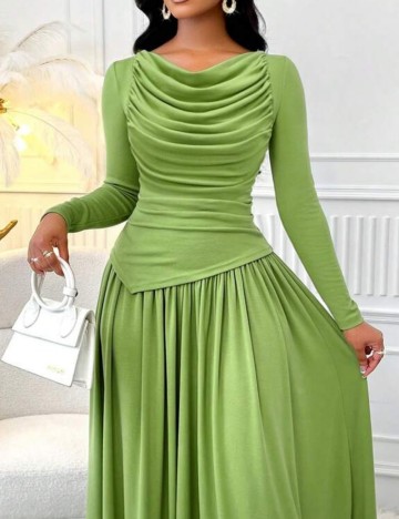 Bluză Shein, verde