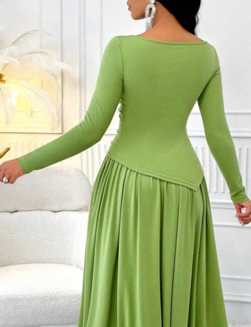 Bluză Shein, verde