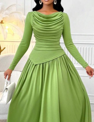 Bluză Shein, verde
