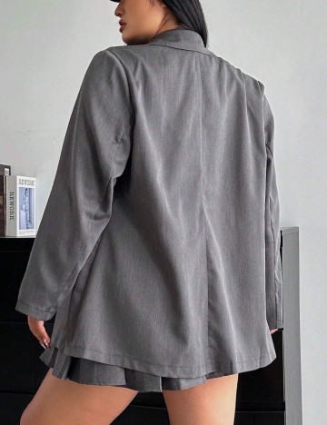 Sacou Shein Curve+, gri