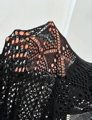 Cardigan Shein, negru