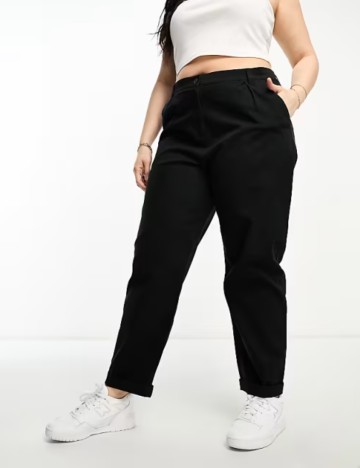 Pantaloni ASOS, negru