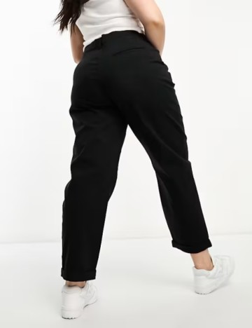 Pantaloni ASOS, negru