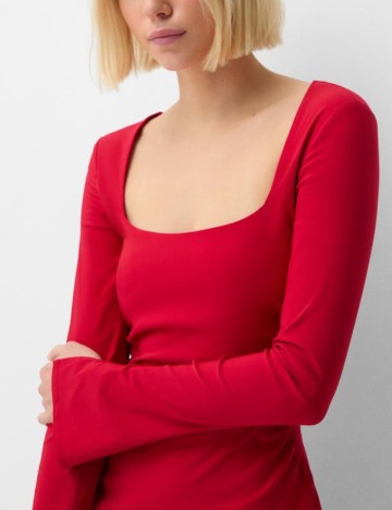 Rochie mini Bershka, roșu