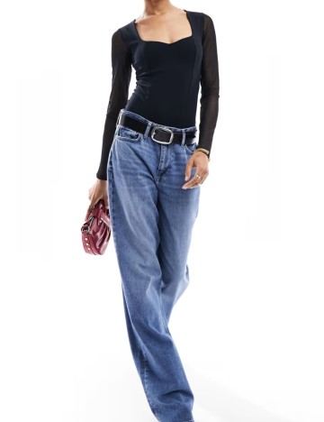 Body ASOS, negru