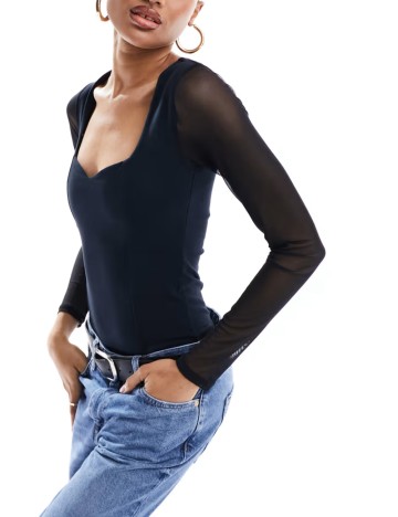 Body ASOS, negru