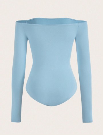 Body Shein, albastru
