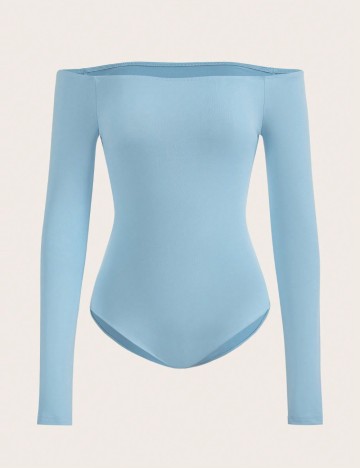 Body Shein, albastru