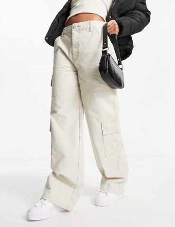 Pantaloni ASOS, bej