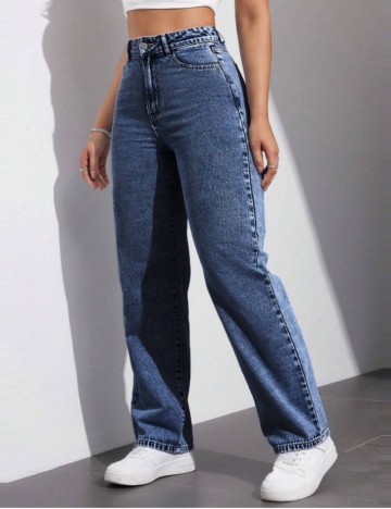 Jeans Shein, albastru