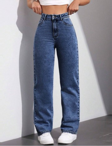 Jeans Shein, albastru