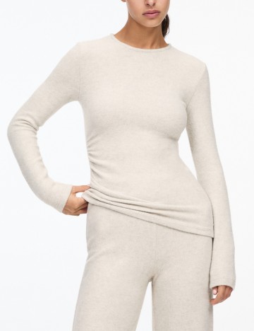 Bluză Pull&Bear, crem
