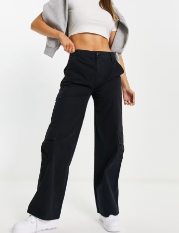 Pantaloni ASOS, negru