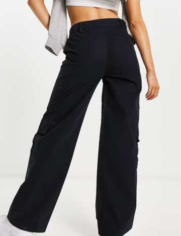 Pantaloni ASOS, negru