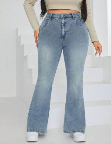 Jeans Shein, albastru