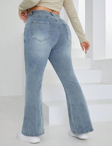 Jeans Shein, albastru