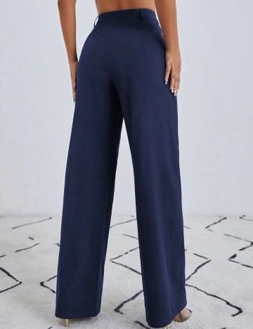 Pantaloni Shein, albastru