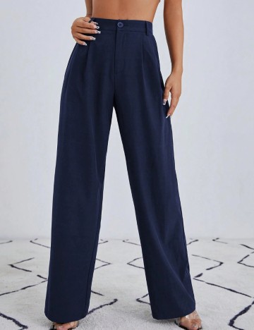 Pantaloni Shein, albastru