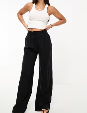 Pantaloni ASOS, negru